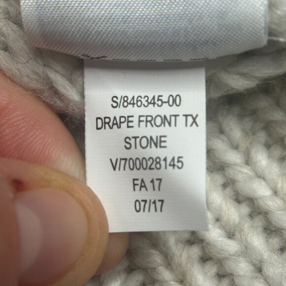 NWT GAP Women's Slouchy Textured Open Front Cardigan One Size - Picture 10 of 14